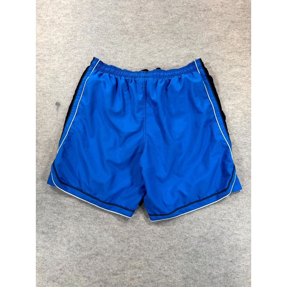 Speedo Swim Shorts Mens XL Blue Mesh Lined Relaxed Fit Training Trunks 7320182 - Picture 5 of 12